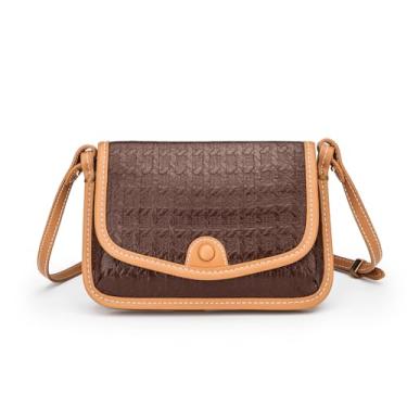 Imagem de ANFUMAN Bolsa pequena transversal feminina bolsa jeans transversal bolsas de ombro design moderno para mulheres, Preto, Small