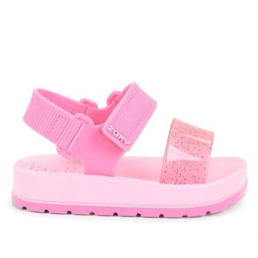 Imagem de Sandália Infantil Menina Zaxy Nina Moderninha Rosa 19