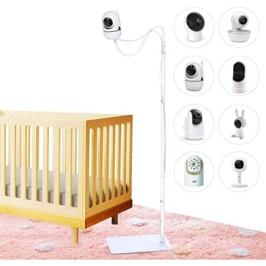 Imagem de Infant Gadgets Suporte de chão para monitor de bebê | Compatível com ótica infantil, Hello Baby, Nanit, Motorola, Vava, Owlet | Suporte seguro e universal para monitor de bebê