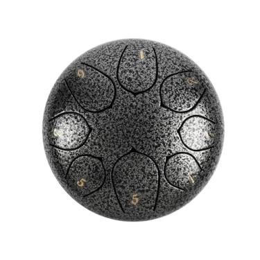 Imagem de Tambor de chuva, tambor de chuva para o exterior quando chove, tambor de chakra, tambor de chakra para chuva ao ar livre, 15 cm 8 notas, tambor de chuva musical à prova d'água, aproveite a sinfonia de