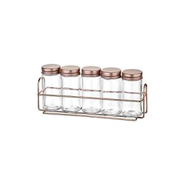Imagem de PORTA CONDIMENTOS INOX RG 6PC