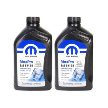 Imagem de 2 Mopar Maxpro Diesel 5w30 Sintético