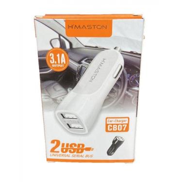 Imagem de Fonte para carregador veicular cb07 3.1a - HM