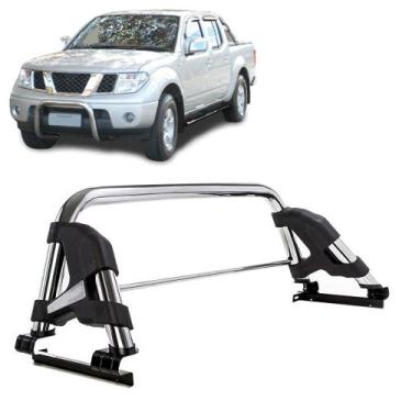 Imagem de Santo Antônio Frontier SEL 2008 a 2016 com barra Cromo Sport - CCF