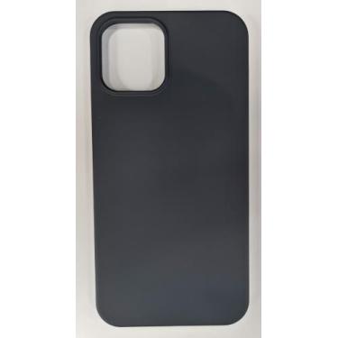 Imagem de Capa Capinha Compatível Com iphone 12 pro max tela 6.7 Silicone Avelud