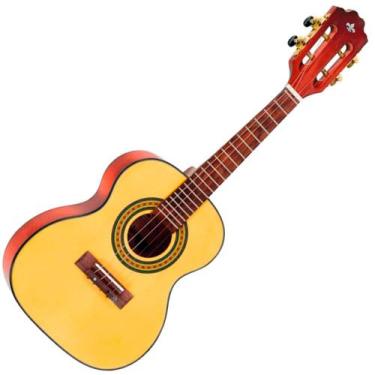 Imagem de Cavaquinho Acústico Strinberg CS25 Natural Satin Clássico Aço