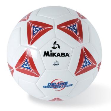 Imagem de Mikasa Bola de futebol Serious (vermelho/branco, tamanho 9)