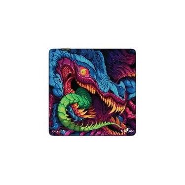 Imagem de Mousepad Gamer Fallen Hyper Beast, Speed++, Grande, 450x450mm - MP-CS-HB-SMM-GR