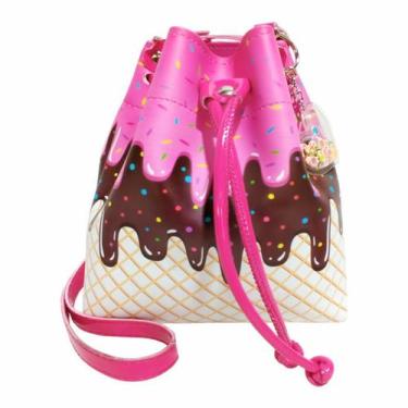 Imagem de Bolsa Infantil Menina Sorvetinho Magicc Bolsas MI-067
