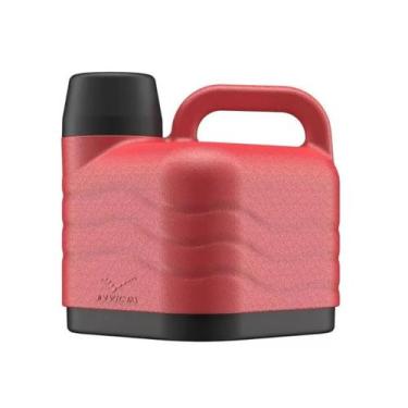 Imagem de Garrafa termica botijao 3 litros maratona incess invicta, Vermelho