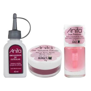 Imagem de Kit Tratamento Óleo de Cravo Completo 3 itens - Anita