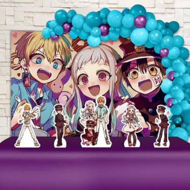 Imagem de Kit Festa Ouro Hanako-kun - IMPAKTO VISUAL - IMPAKTO VISUAL