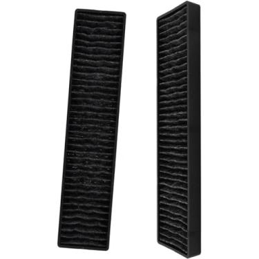 Imagem de Showingo Filtro de substituição 5230W1A003A de substituição de filtro de carvão para micro-ondas com filtro de micro-ondas LG Kenmore (pacote com 2) substitui LMV1650ST LMV1650SW LMV2031BD LMV2031SB