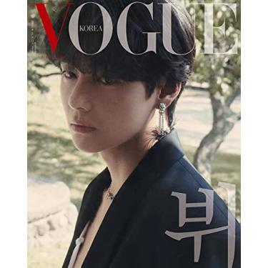 Imagem de Revista BTS V Vogue Korea 2022 Outubro V Coverman (Versão A)