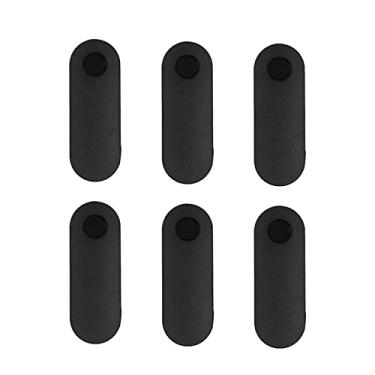 Imagem de 6 peças de clipe de cinto adequado para Motorola Talkabout T800 T200 T100 T260 T265 T200TP T100TP T107 T210 T270 T280 T114 T114TP rádio bidirecional PMLN7438AR