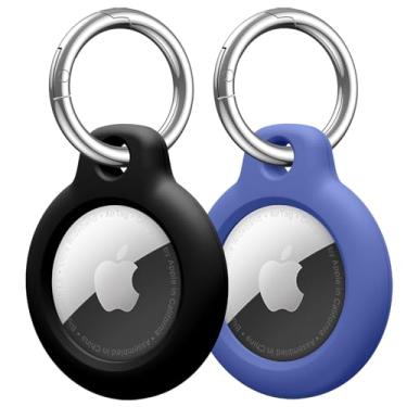 Imagem de Chaveiro compatível com suporte de AirTag, capa com chaveiro, para chaveiro de AirTags