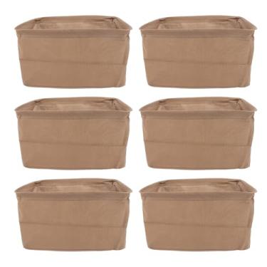 Imagem de Caixa de Armazenamento de Tecido Engrossado, Economia de Espaço de Grande Capacidade para Roupas, Calças, Cobertores, Tecido Respirável Dobrável Conveniente (48 * 28 * 25cm)