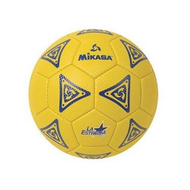 Imagem de Mikasa LE50-Y Bola de futebol La Estella (Amarelo/azul, tamanho 5)