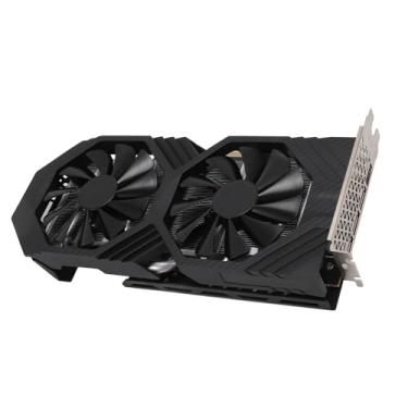 Imagem de Gpu, Placas Gráficas de Computador PCI Express 3.0 X16 Ventilador de Resfriamento Duplo Silencioso Dissipação de Calor Rápida RX590 8GB GDDR5 Placa Gráfica para Jogos de 256 Bits