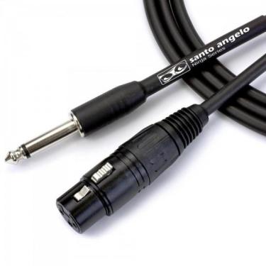 Imagem de Cabo para Microfone 7,62M Ninja HG B Santo Angelo