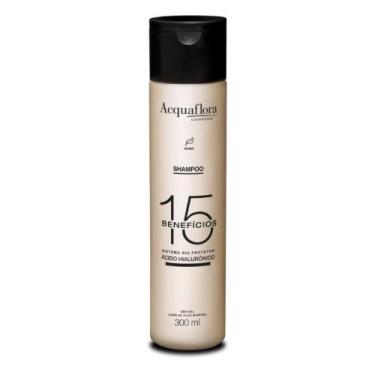 Imagem de Shampoo Acquaflora 15 Benefícios 300ml
