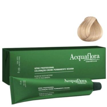 Imagem de Coloração Creme Acquaflora Vegana 12.1 Superclareador Acinzentado 60g