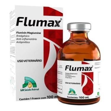 Imagem de Flumax AnaLGésico 100 Ml Ja Saúde Animal - J.A Saúde Animal