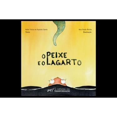 Imagem de O Peixe E O Lagarto - EDITORA DSOP, 3