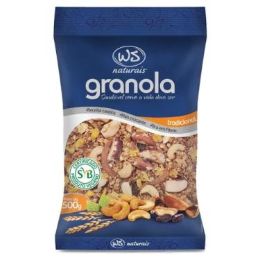 Imagem de Granola tradicional 500g WS - WS NATURAIS