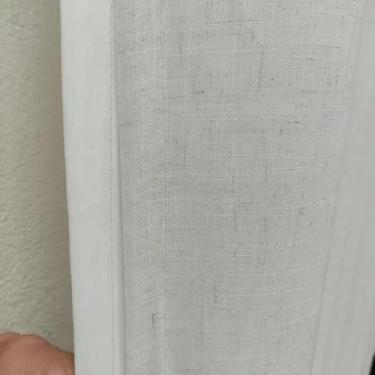 Imagem de Cortina Linho E Blecaute Para Trilho Suiço Wave 4,00x2,60 Sala - Salva