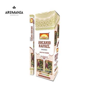 Imagem de Incenso Arcanjo Rafael - Parimal  Darshan  Parman