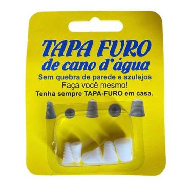 Imagem de Tapa Furo Para Cano D Água Furado Várias Medidas