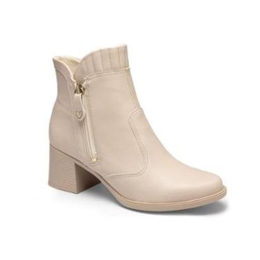 Imagem de Bota Feminina Mississipi Berteli - Marfim-Feminino