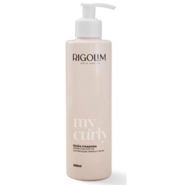 Imagem de Geléia Fixadora Proteção Térmica Antifrizz Rigolim 300ml