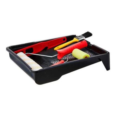 Imagem de Conjunto Para Pintura Atlas 6PCS Antigota AT0117 - ATLAS PINCEIS