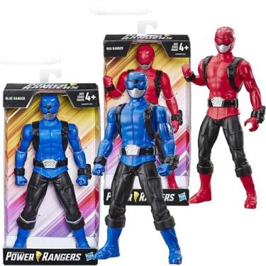 Imagem de Kit 2 Boneco Power Rangers Beast Morphers 25 cm Hasbro