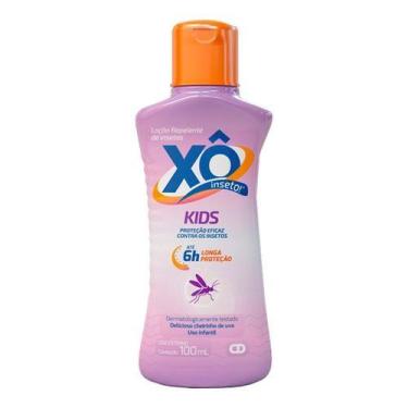 Imagem de Loção Repelente Infantil Xô Inseto Kids 100ml - CIMED