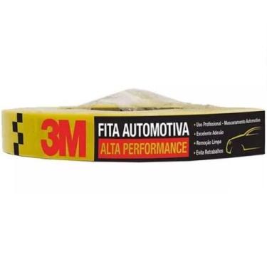 Imagem de Fita Crepe Automotiva de ALTA Performance 16MM X 50M - 3M