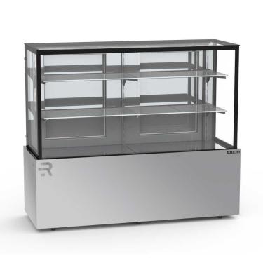 Imagem de Vitrine Confeitaria Refrigerada Vanguard Top 1,45 Metros Inox Cvtr1450 220v - Refrimate