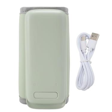 Imagem de Aquecedor de Mamadeira Portátil para Viagens, Display Digital Aquecedor de Leite para bebê USB Temperatura Constante Aquecedor de Mamadeira Universal para Viagem para Fórmula