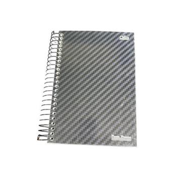 Imagem de 2 Cadernos escolar 1/4 Capa Dura sortida com 200fls -14x20cm - Elite