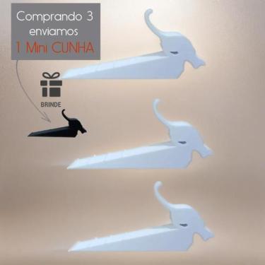 Imagem de Aparador Porta - O GATO - Criativo Cunha Prendedor Decoração - Mad Mak