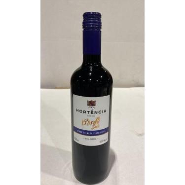 Imagem de Vinho Hortência Bordô Seco 750 ml