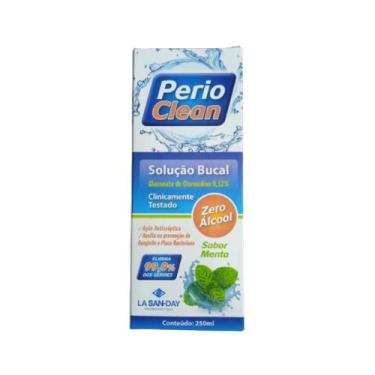 Imagem de Solução Bucal PerioClean 250ml Menta - LA SAN DAY - La San-Day