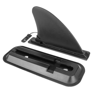 Imagem de UPIQNG Barbatana de prancha de surf PVC para prancha de remo com centro de prancha inflável destacável para prancha de remo de substituição para prancha de remo longboard