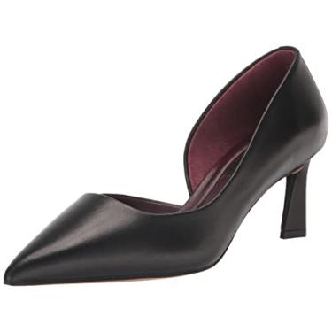 Imagem de Franco Sarto Sapatos L-tana Femininos, Couro preto, 5