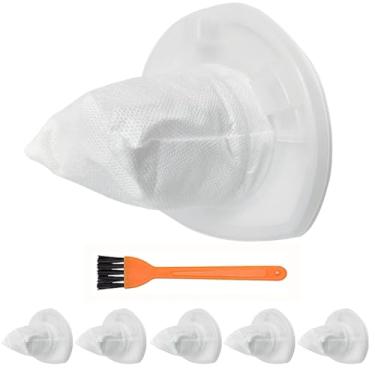 Imagem de Filtro de substituição para Black and Decker: Pacote com 6 filtros para aspirador portátil sem fio VF110 CHV1410L CHV1410 CHV9610 CHV1210 CHV1510 CHV1410B Aspirador de pó compacto manual VAC BDH2000L