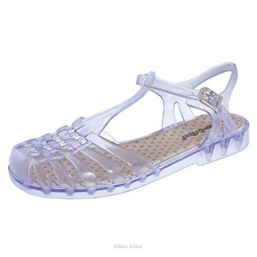 Imagem de Sandália Feminina Aranha Miss Miss cor:Transparente;tamanho:38/39