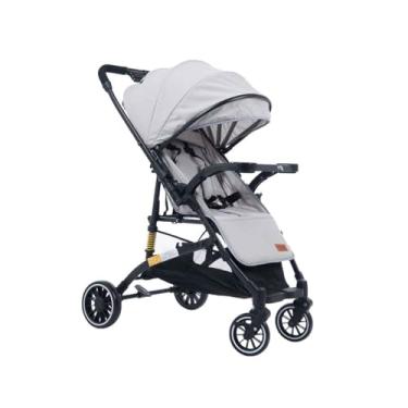 Imagem de Carrinho de Bebê Passeio Com Alça Reversível YouGo Maxi Baby (Cinza)