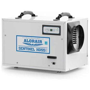 Imagem de Desumidificadorpara Porão com Auto Degelo, Remove até 56 Litros,120V, ALORAIR, Branco